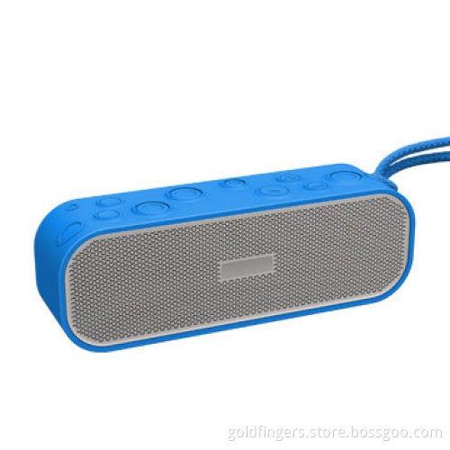 Bluetooth Speaker, Handsfree, 1,500mAh Battery, 6W Output, Waterproof IPX5, Strong BassNew